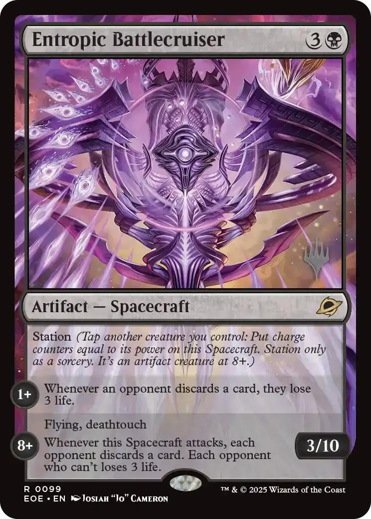 Image for Entropic Battlecruiser (99) (PPEOE) - Magic: The Gathering