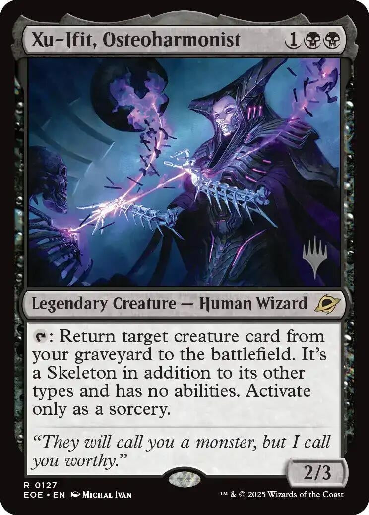 Image for Xu-Ifit, Osteoharmonist (127) (PPEOE) - Magic: The Gathering