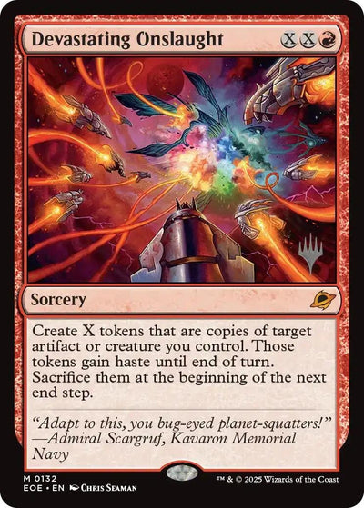 Devastating Onslaught (132) (PPEOE)