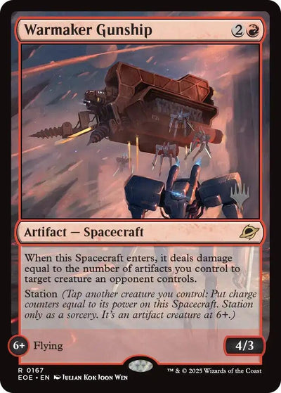 Warmaker Gunship (167) (PPEOE)