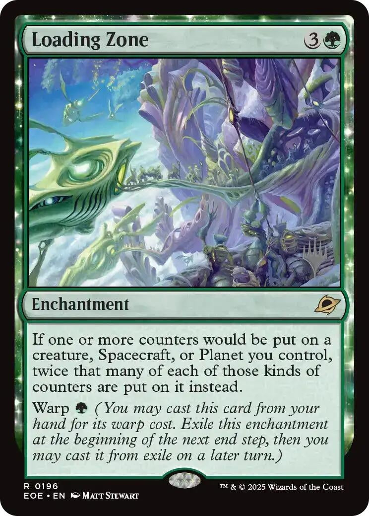 Image for Loading Zone (196) (PPEOE) - Magic: The Gathering