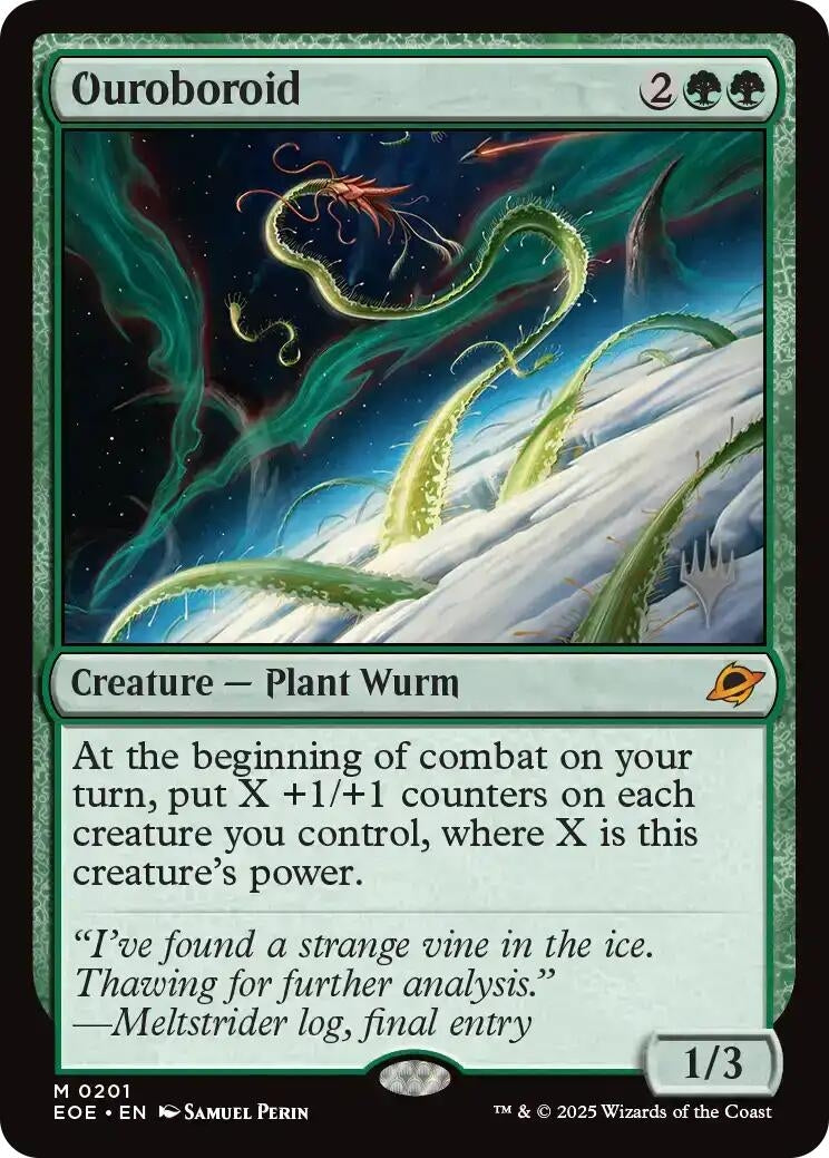 Image for Ouroboroid (201) (PPEOE) - Magic: The Gathering