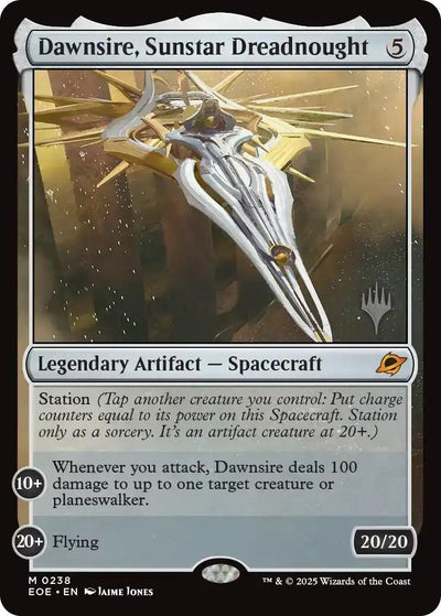 Dawnsire, Sunstar Dreadnought (238) (PPEOE)