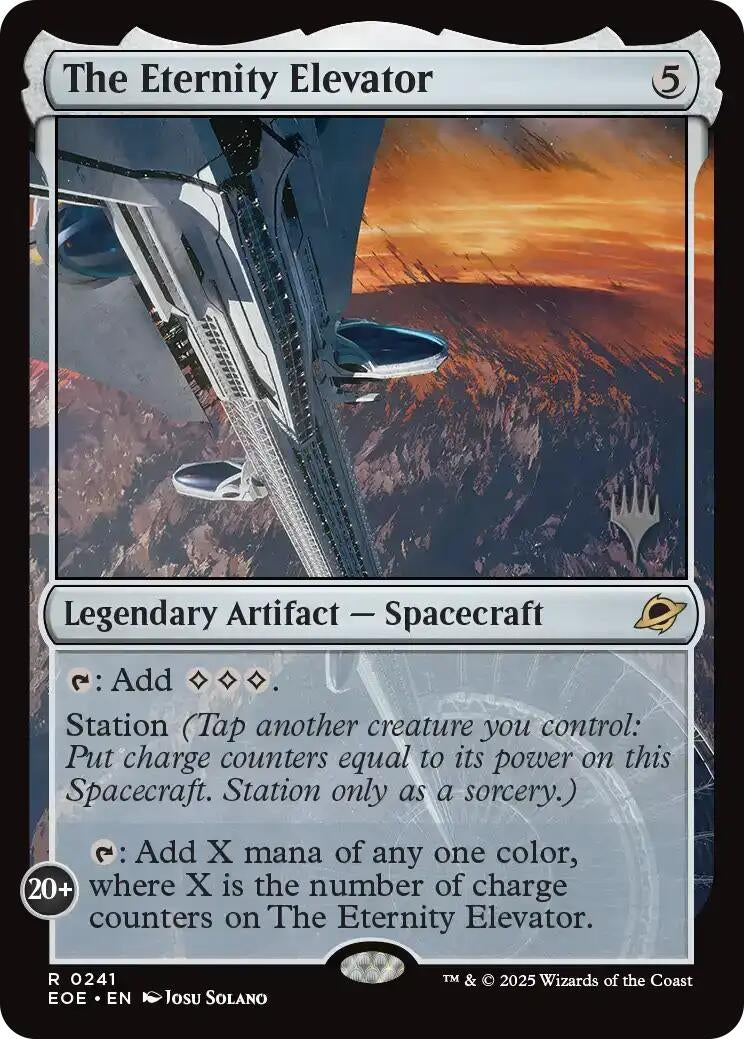 Image for The Eternity Elevator (241) (PPEOE) - Magic: The Gathering