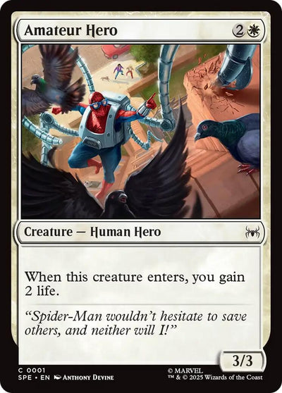 Amateur Hero (1) (SPE)