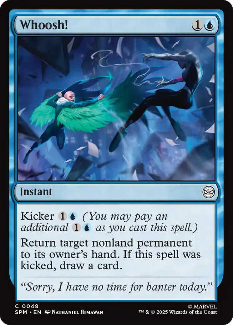 Image for Whoosh! (48) (SPM) - Magic: The Gathering