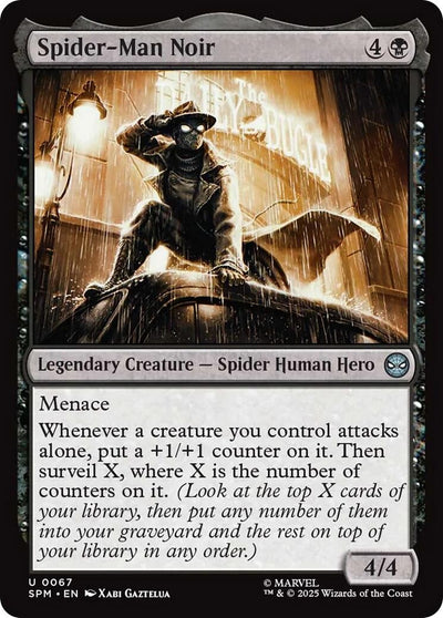 Spider-Man Noir (67) (SPM)