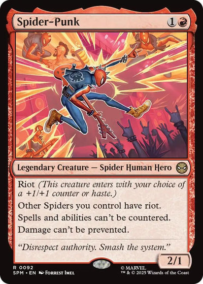 Spider-Punk (92) (SPM)