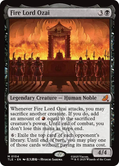 Fire Lord Ozai (104) (TLE)