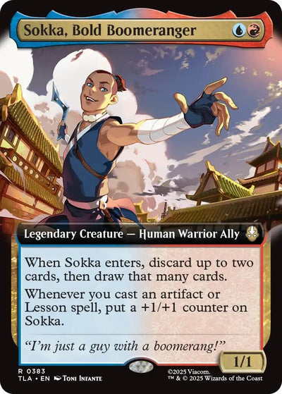 Sokka, Bold Boomeranger (Extended Art) (383) (TLA)