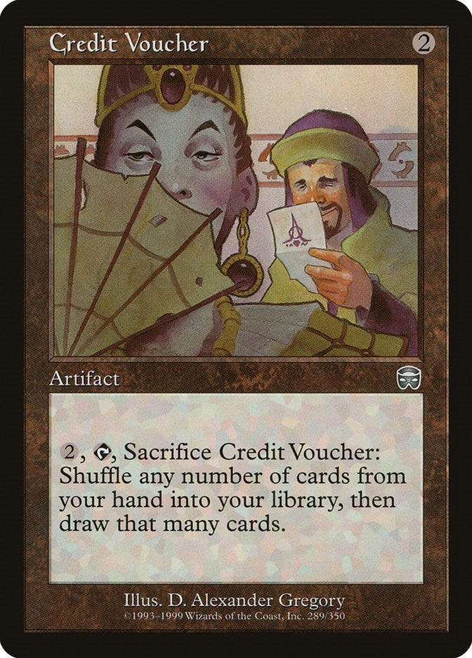 Credit Voucher (289) (MMQ) Japanese