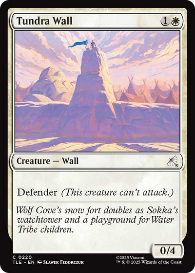 Tundra Wall (0220) (220) (TLE)