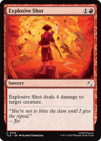 Explosive Shot (0236) (236) (TLE)