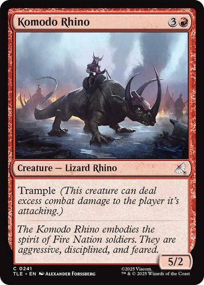 Komodo Rhino (0241) (241) (TLE)