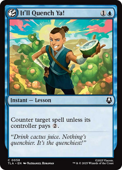 It'll Quench Ya! (58) (TLA)