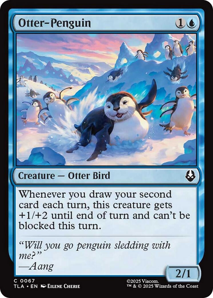 Otter-Penguin (67) (TLA) Japanese