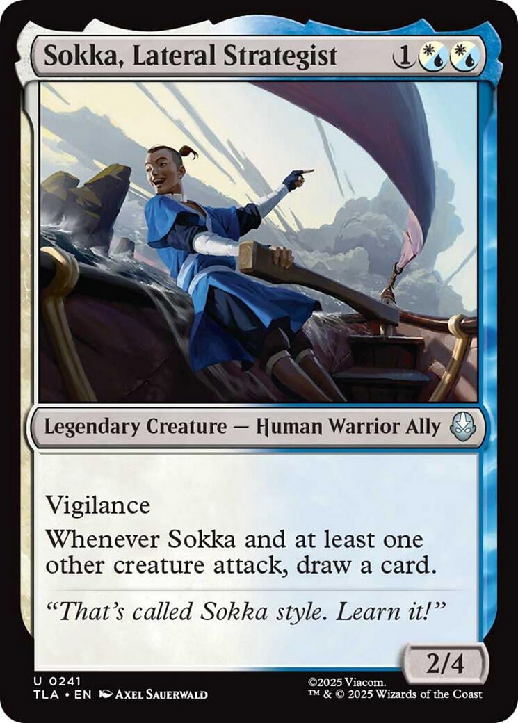 Sokka, Lateral Strategist (241) (TLA) Japanese