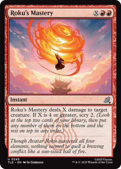 Roku's Mastery (243) (TLE)