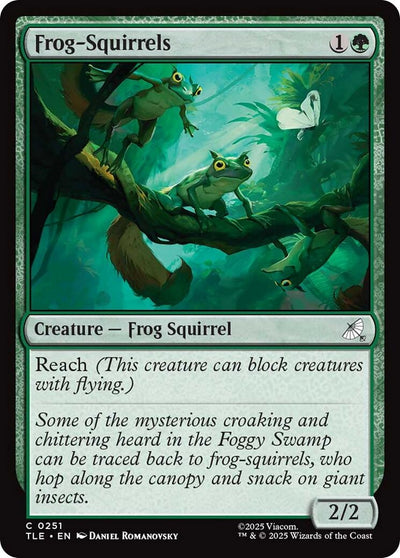 Frog-Squirrels (251) (TLE)