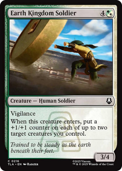 Earth Kingdom Soldier (216) (TLA)