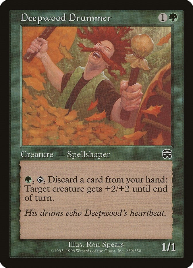 Deepwood Drummer (239) (MMQ) Japanese