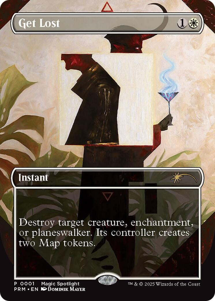 Image for Get Lost (1) (UMP) - Magic: The Gathering