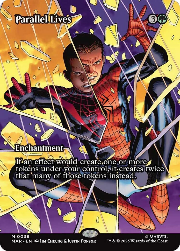 Image for Parallel Lives (Borderless) (36) (MAR) - Magic: The Gathering