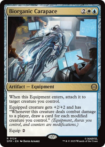 Biorganic Carapace (124) (SPM)