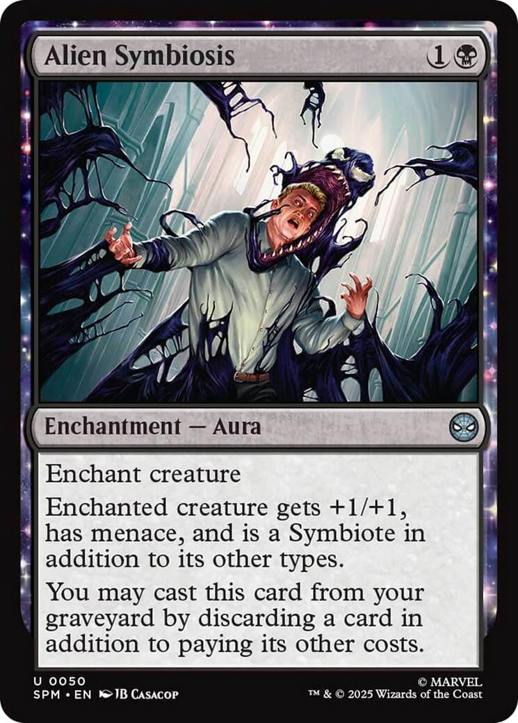 Image for Alien Symbiosis (50) (SPM) - Magic: The Gathering