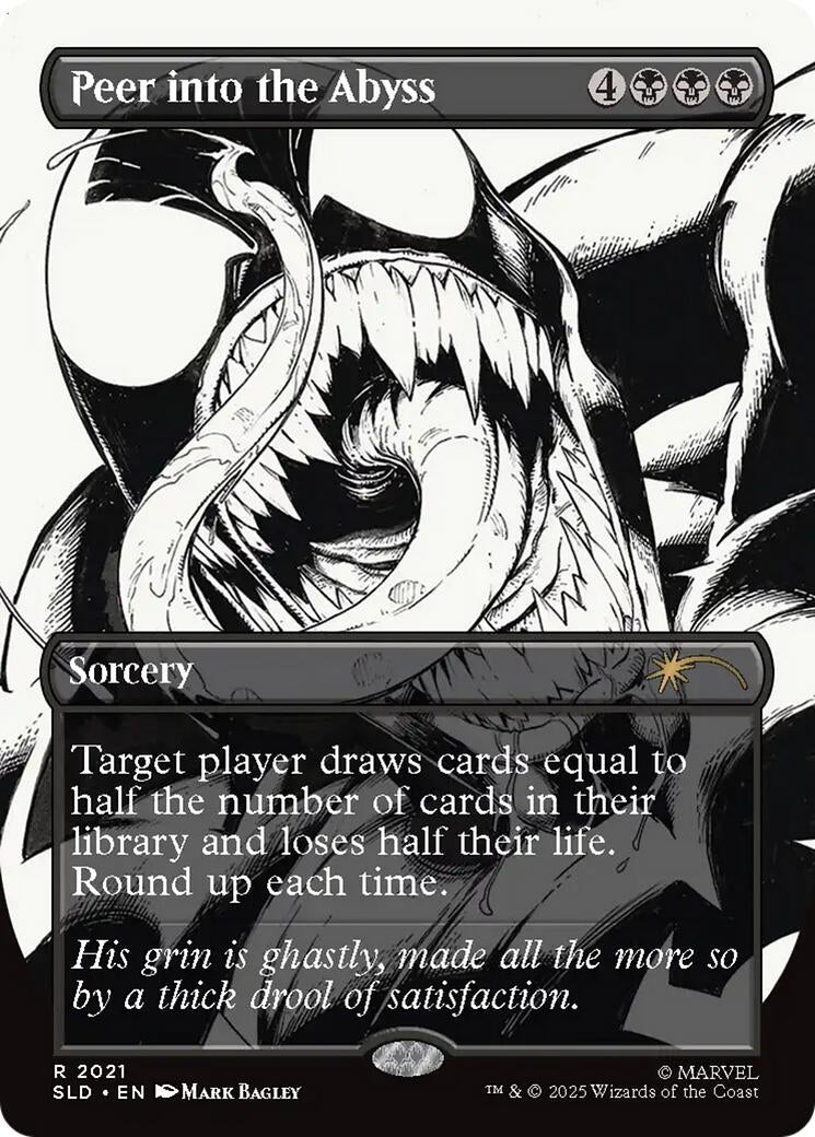 Image for Peer into the Abyss (2021) (2021) (SLD) - Magic: The Gathering