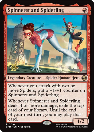 Spinneret and Spiderling (94) (PRE)