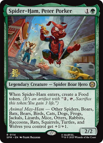 Spider-Ham, Peter Porker (114) (PRE)