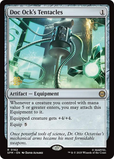Doc Ock's Tentacles (162) (PRE)