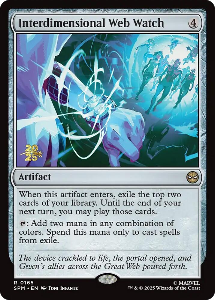 Image for Interdimensional Web Watch (165) (PRE) - Magic: The Gathering