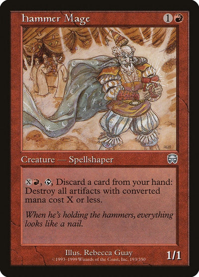 Hammer Mage (193) (MMQ)