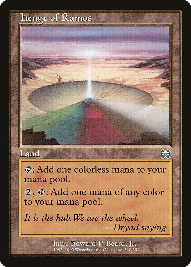 Henge of Ramos (318) (MMQ) Japanese