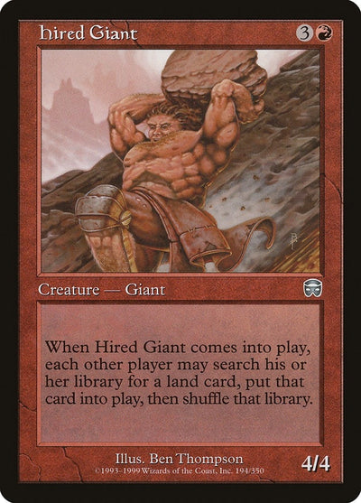 Hired Giant (194) (MMQ)