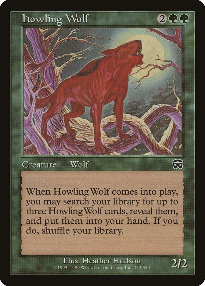 Howling Wolf (252) (MMQ) Japanese