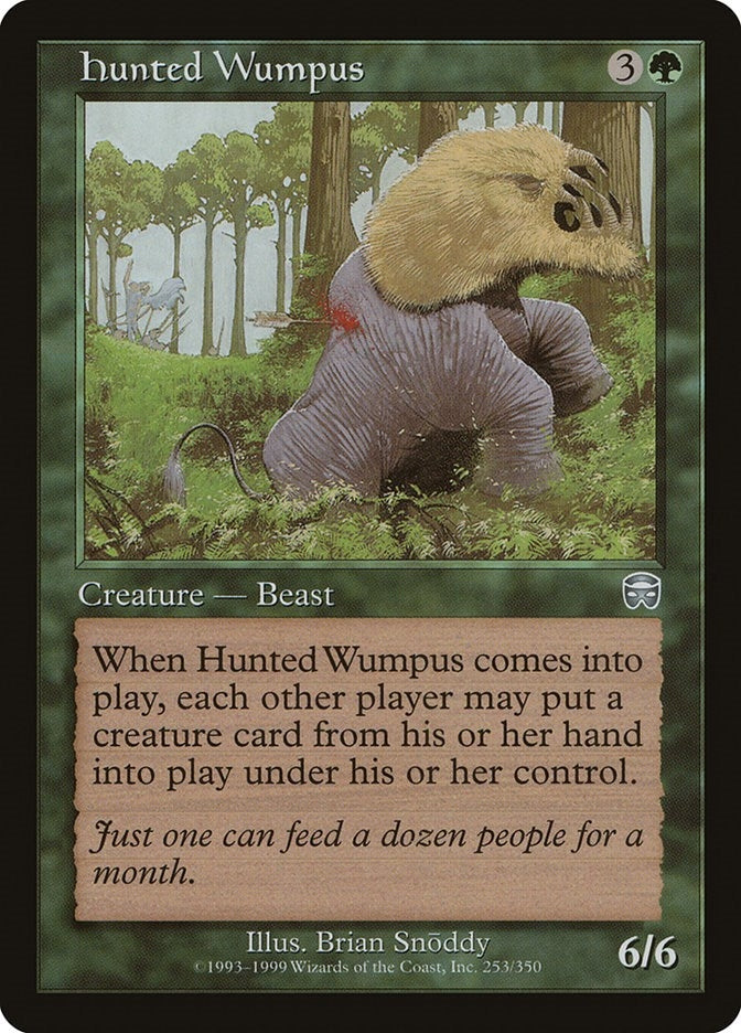 Hunted Wumpus (253) (MMQ) Japanese