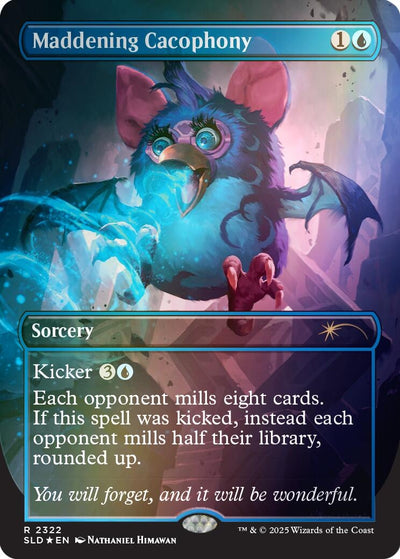 Maddening Cacophony (2322) (Rainbow Foil) (2322) (SLD)