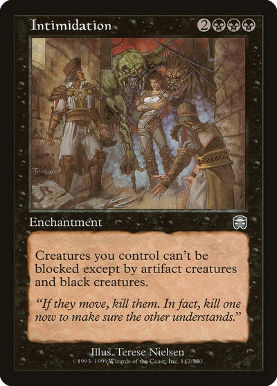 Intimidation (142) (MMQ)