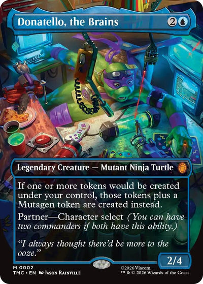 Donatello, the Brains (0002) (Borderless) (2) (TMC)