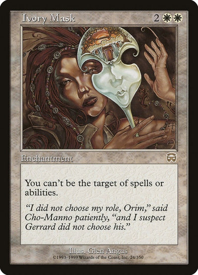 Ivory Mask (24) (MMQ) Japanese