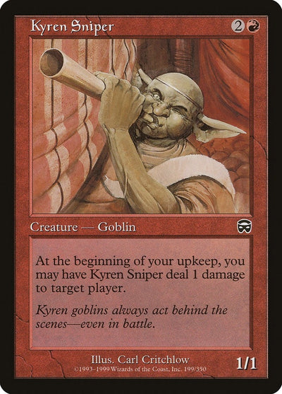 Kyren Sniper (199) (MMQ)