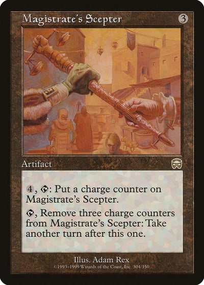 Magistrate's Scepter (304) (MMQ)