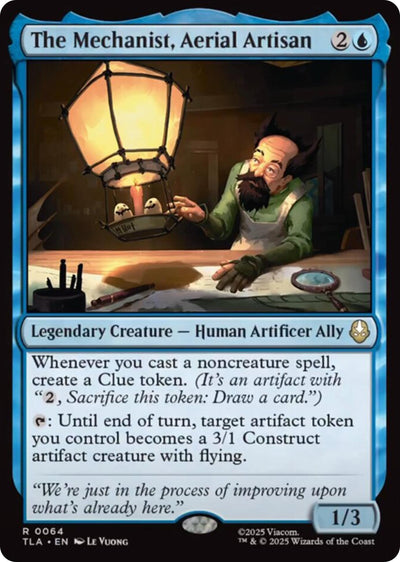 The Mechanist, Aerial Artisan (64) (TLA)