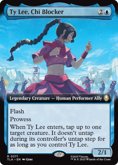 Ty Lee, Chi Blocker (Extended Art) (371) (TLA)