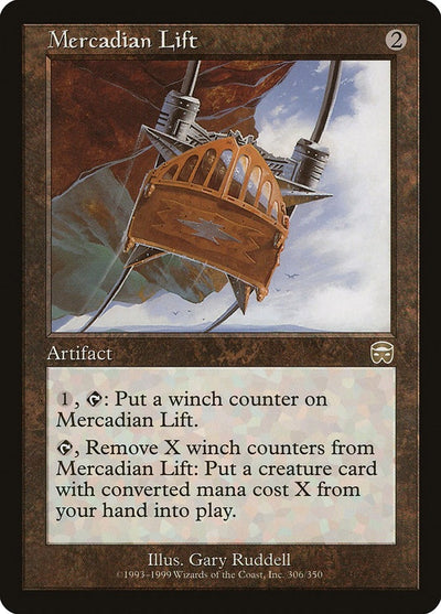 Mercadian Lift (306) (MMQ)