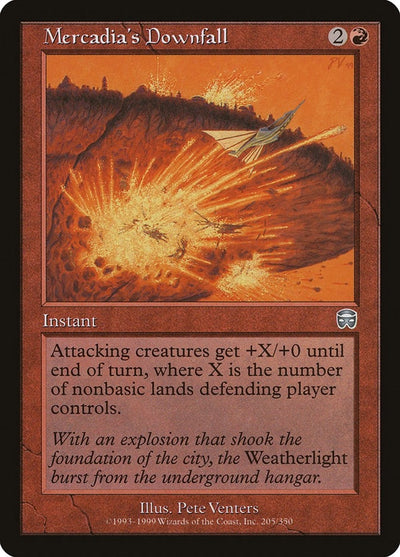 Mercadia's Downfall (205) (MMQ)