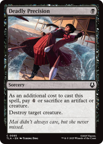 Deadly Precision (95) (TLA)